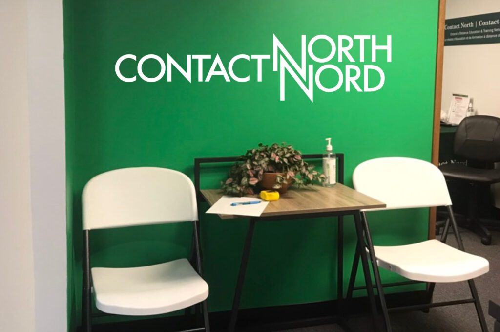 Contact North | Contact Nord signage