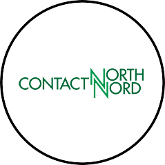 Contact North | Contact Nord logo