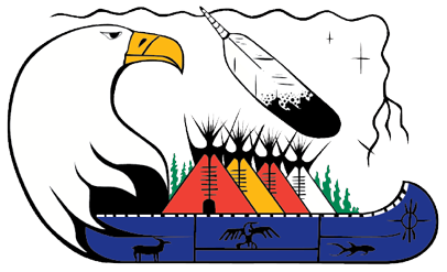 Ginoogaming First Nation logo