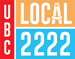 UBC Local 2222 logo